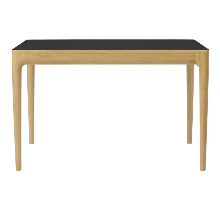 Heart & Soul eettafel 120x90 Oak|Obsidian Black