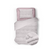 Eleganzzz Dekbedovertrek Jacquard Teddy Pluche - baby pink