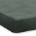 Eleganzzz Hoeslaken Teddy Pluche 35cm Hoekhoogte - bottle green
