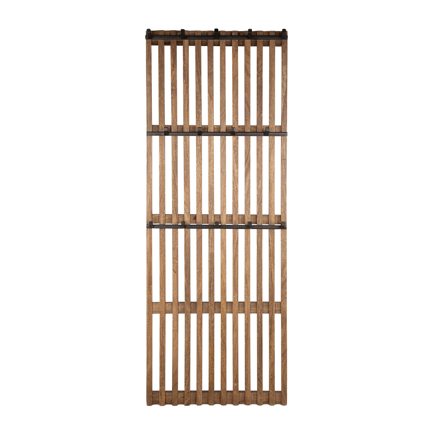 Giga Meubel - Kapstok Hout - 14-Haaks - 161x60x10cm - Tweak