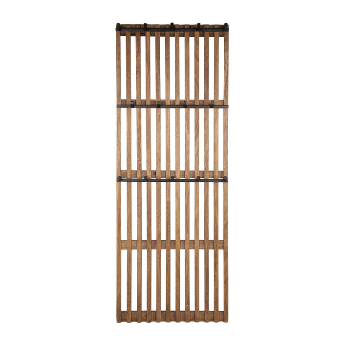 Giga Meubel - Kapstok Hout - 14-Haaks - 161x60x10cm - Tweak