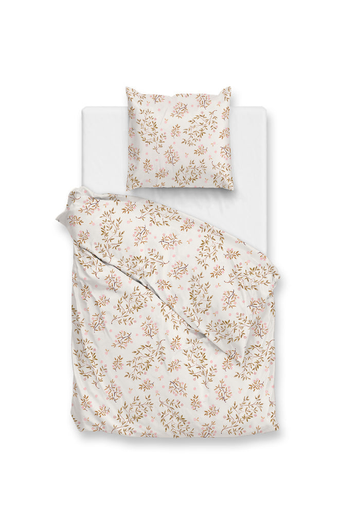 Zo Home Dekbedovertrek Katoen Fico - warm sand