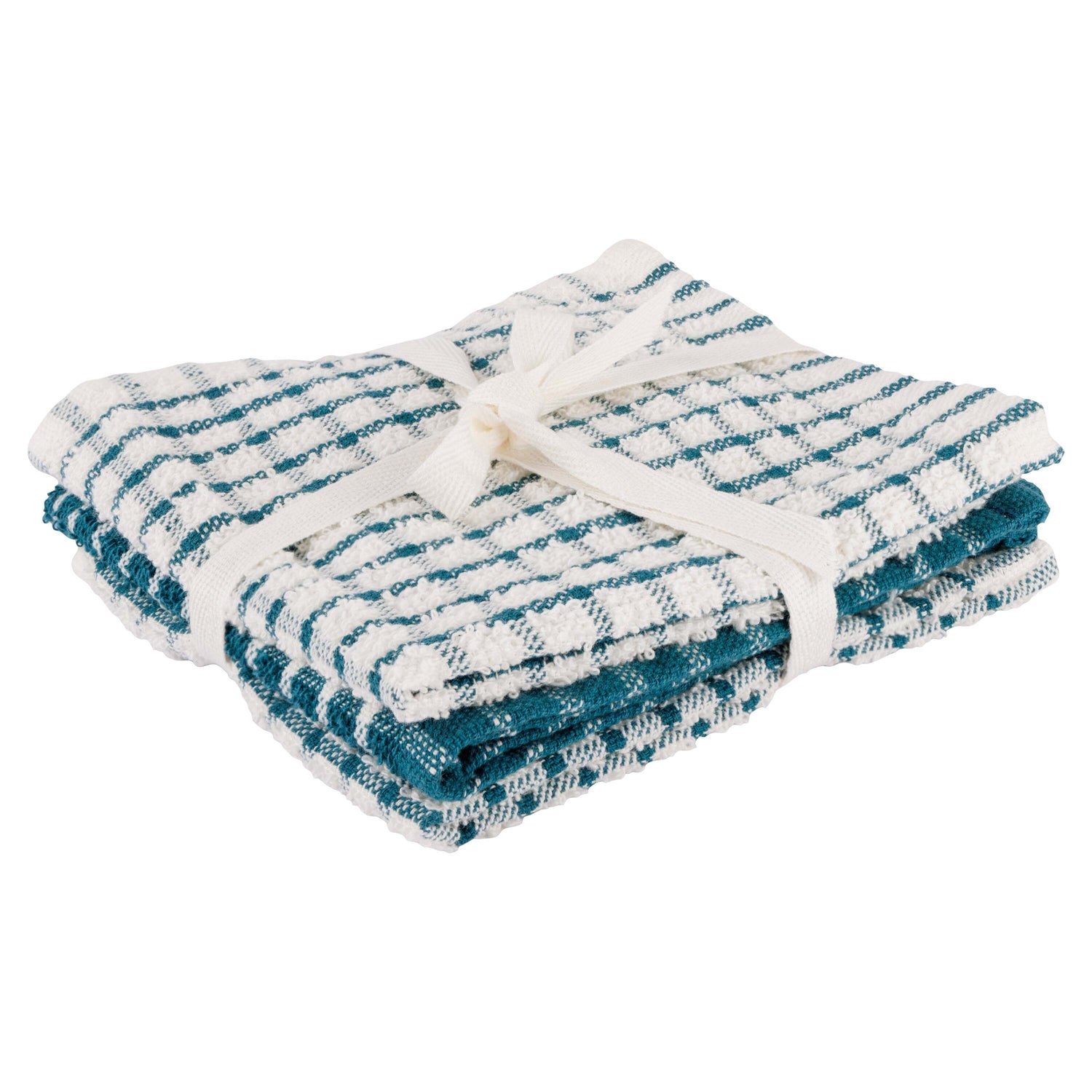 Cosy & Trendy Vaatdoekjes Stoff Green Heron 30 x 30 cm - 3 Stuks