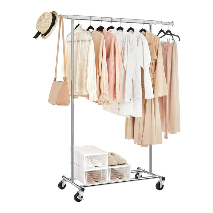 Calicosy - Kledingrek op wielen - H160 cm