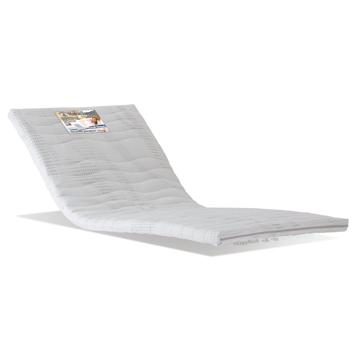 H&D Soft Sense - Koudschuim Topmatras - 140x210cm