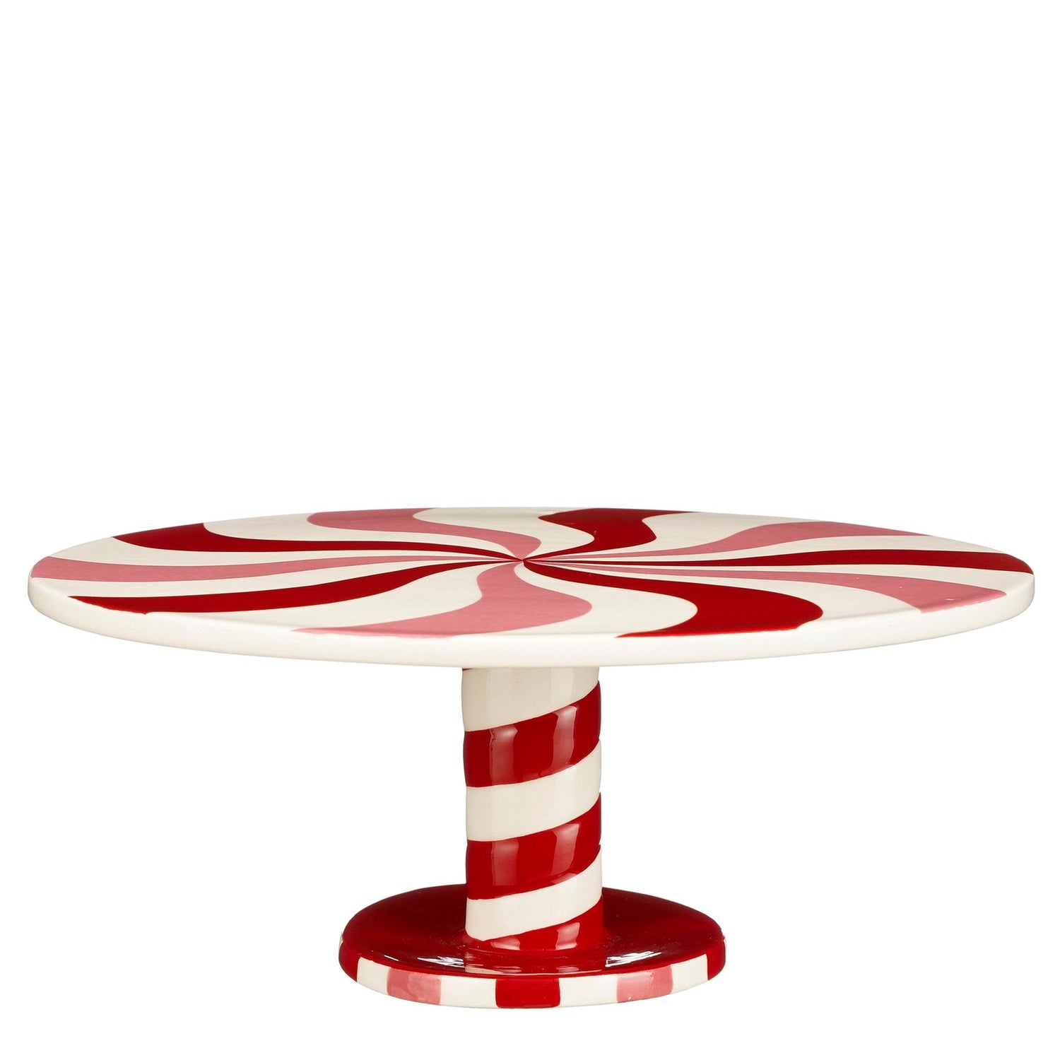 House of Seasons Etagere Celebration - 23x23x10 cm - Steen - Rood