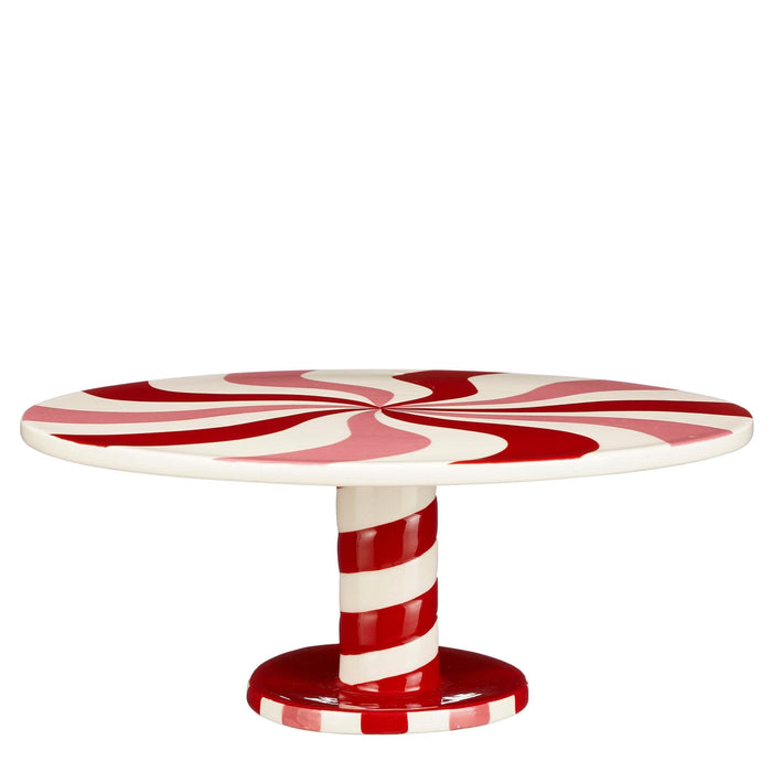 House of Seasons Etagere Celebration - 23x23x10 cm - Steen - Rood