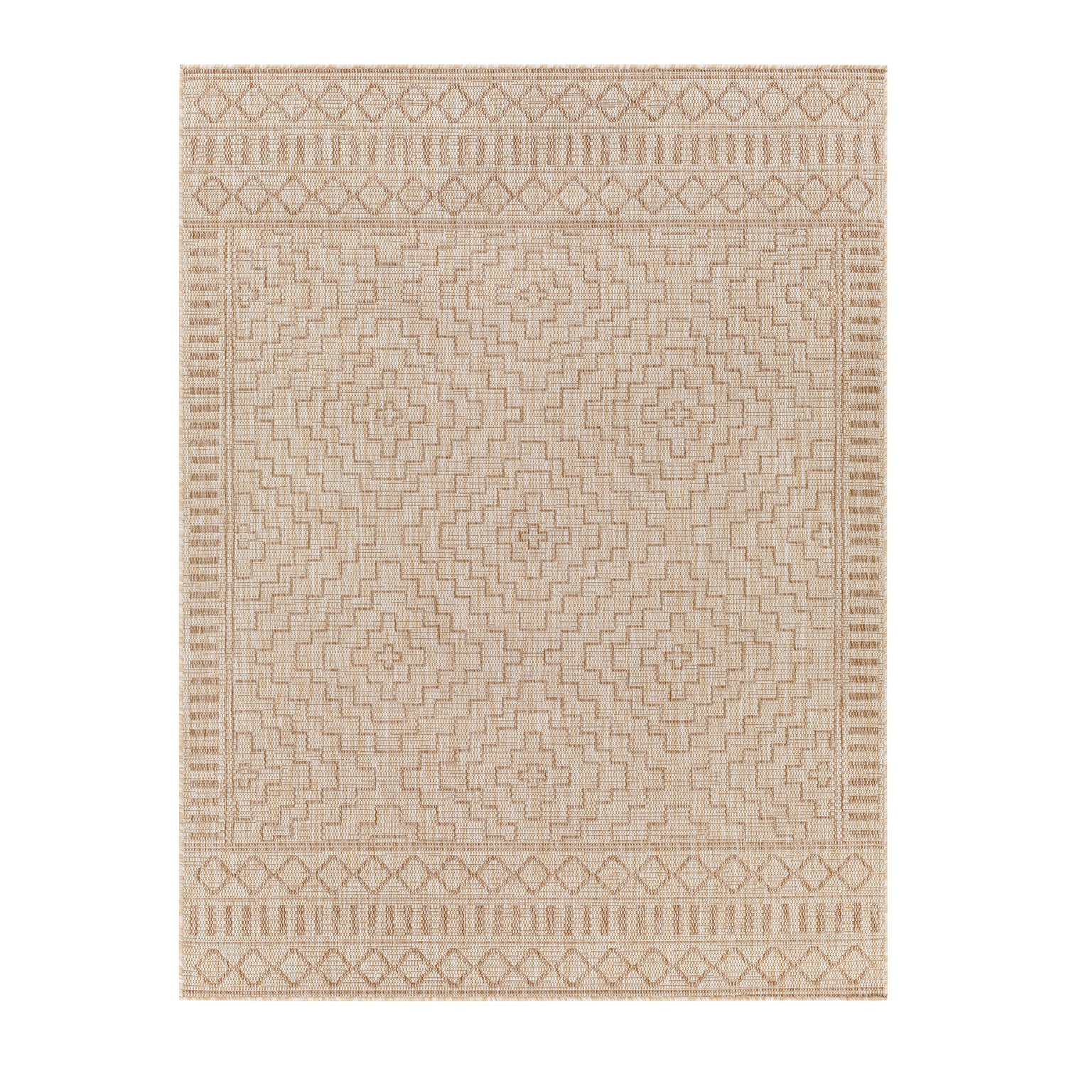 by fonQ Wander Vloerkleed 160 x 213 cm - Lichtbeige