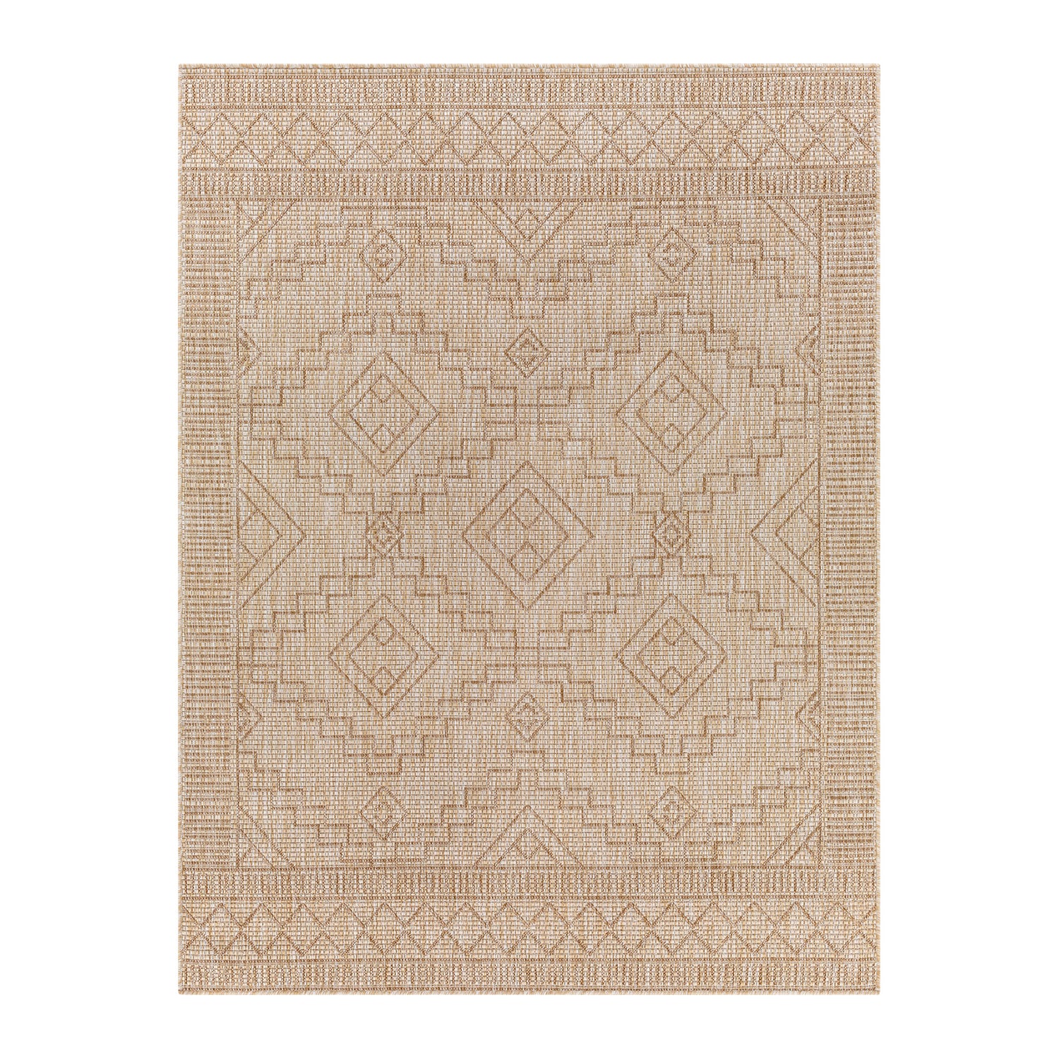 by fonQ Aven Vloerkleed 160 x 213 cm - Beige