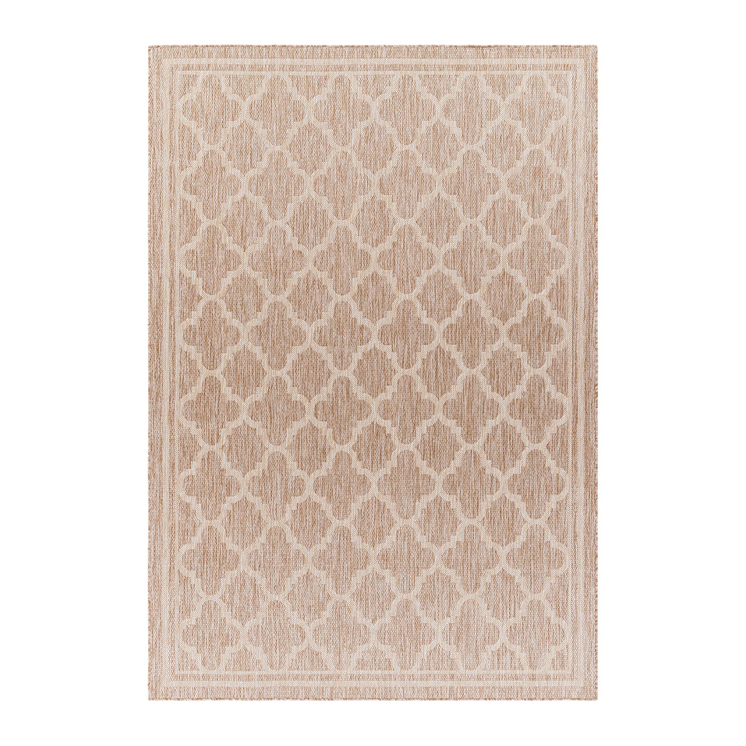 by fonQ Duna Vloerkleed 160 x 213 cm - Beige