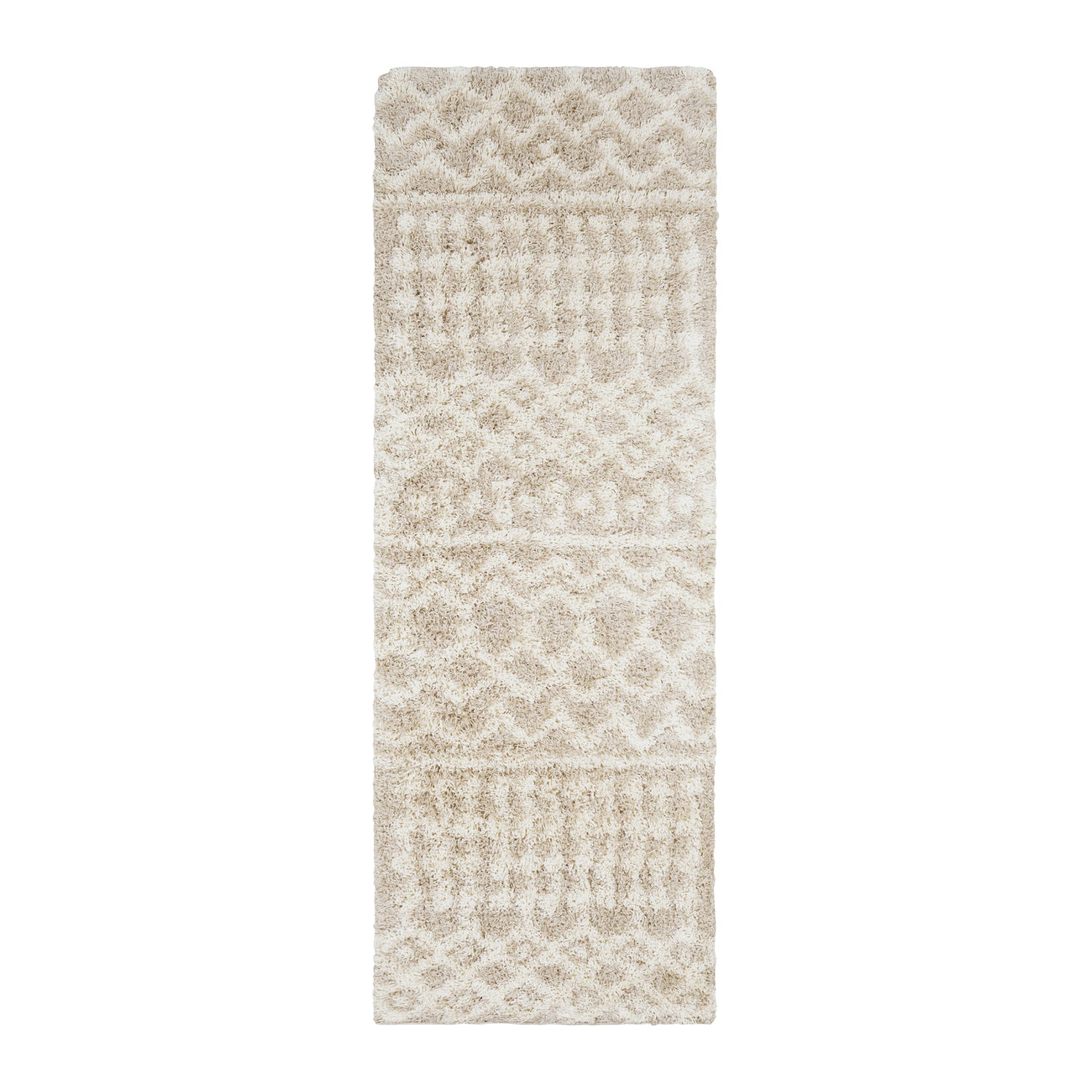 by fonQ Haven Vloerkleed Loper 80 x 220 cm - Beige