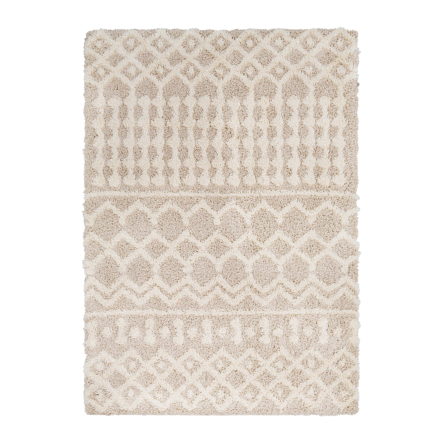 by fonQ Haven Vloerkleed 130 x 170 cm - Beige