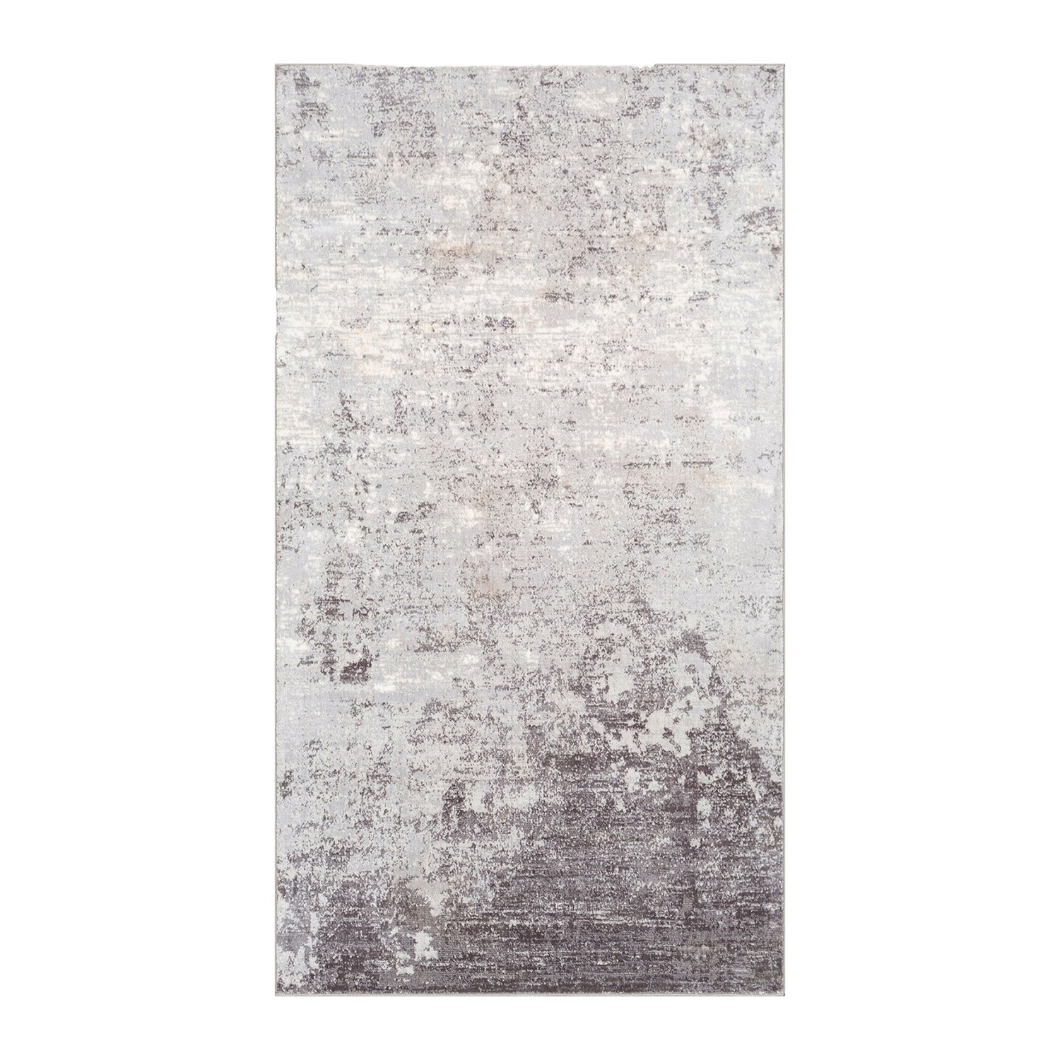 by fonQ Umin Vloerkleed Loper 80 x 150 cm - Grijs