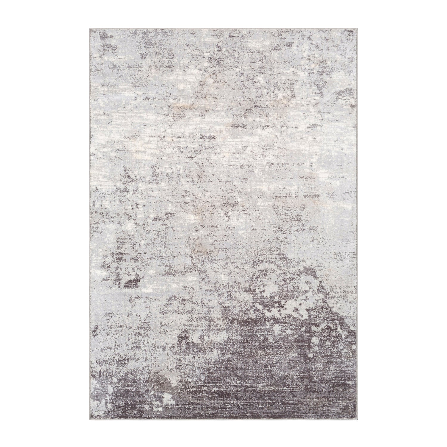 by fonQ Umin Vloerkleed 140 x 200 cm - Grijs