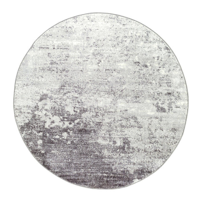 by fonQ Umin Vloerkleed Ø 160 cm - Grijs