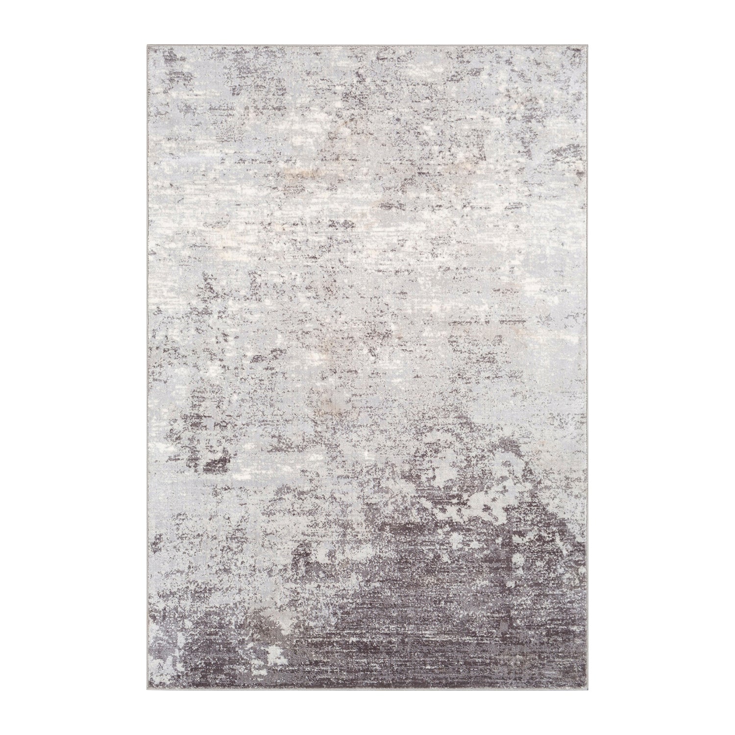 by fonQ Umin Vloerkleed 200 x 275 cm - Grijs