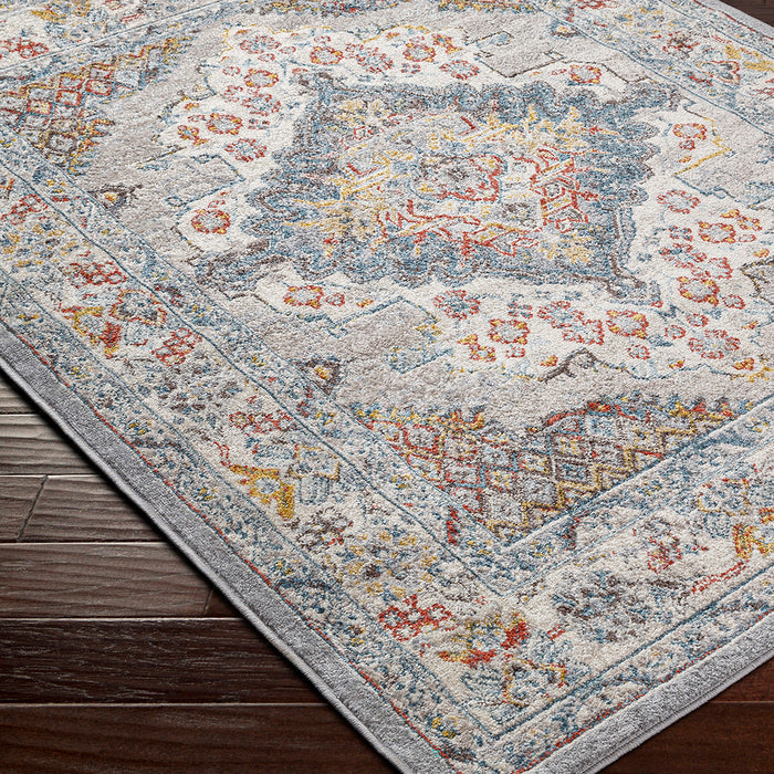 by fonQ Taru Vloerkleed 140 x 200 cm - Blauwgrijs