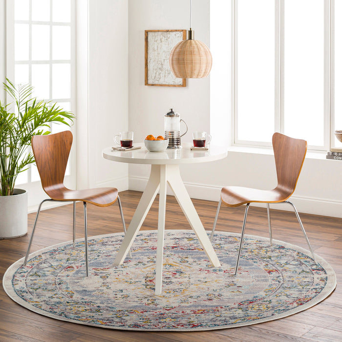 by fonQ Taru Vloerkleed Ø 160 cm - Taupe