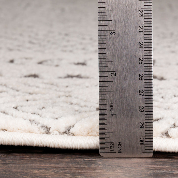 by fonQ Tile Vloerkleed Ø 160 cm