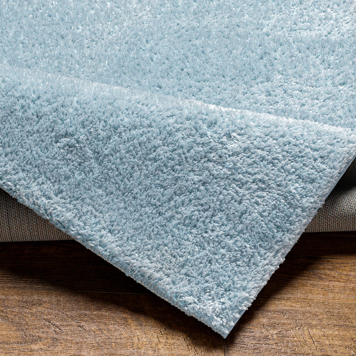 by fonQ Nuv Vloerkleed 160 x 213 cm - IJsblauw