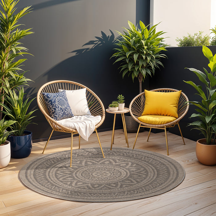 by fonQ Sundra Vloerkleed Ø 160 cm