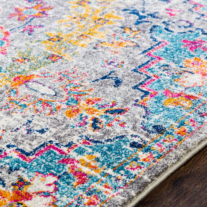 by fonQ Ravari Vloerkleed Ø 160 cm - Oranje