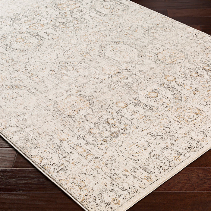 by fonQ Faded Vloerkleed 200 x 275 cm - Beige