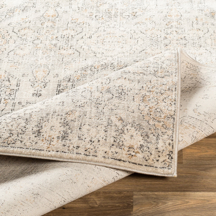 by fonQ Faded Vloerkleed 200 x 275 cm - Beige
