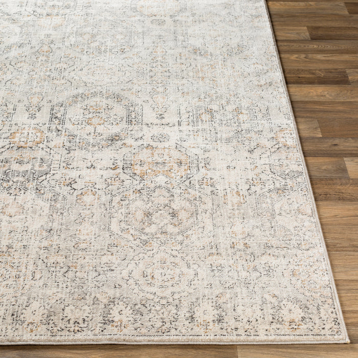 by fonQ Faded Vloerkleed 200 x 275 cm - Beige