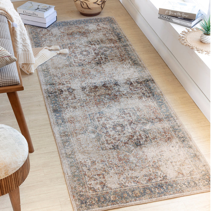 by fonQ Taran Vloerkleed Loper 80 x 220 cm