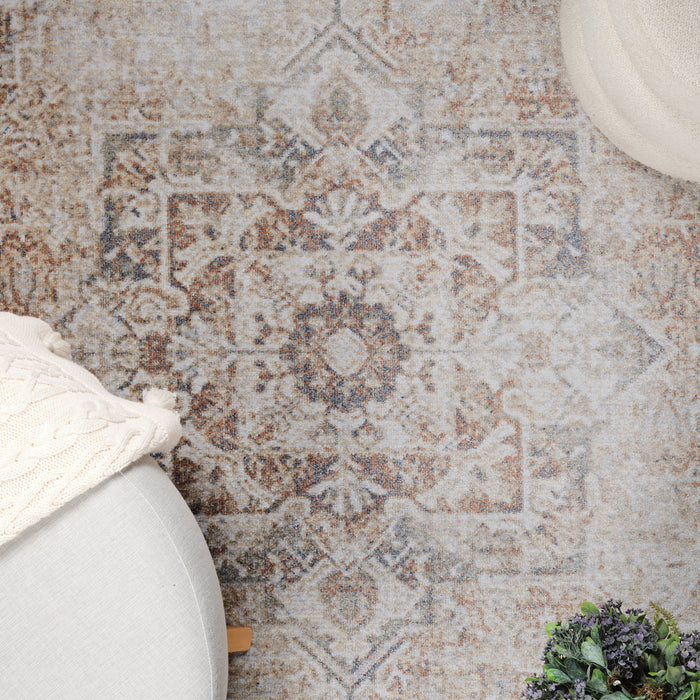 by fonQ Taran Vloerkleed Ø 200 cm