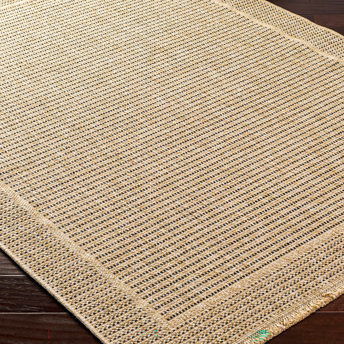 by fonQ Tundra Vloerkleed Loper 80 x 220 cm - Donkerbeige