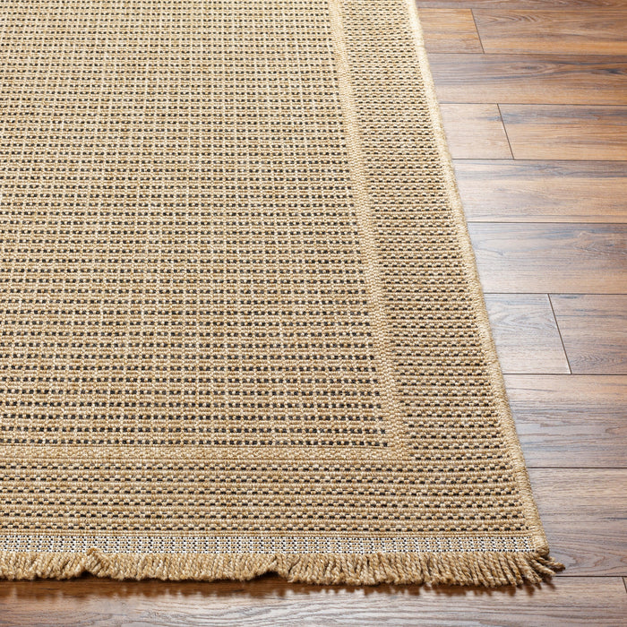 by fonQ Tundra Vloerkleed Loper 80 x 220 cm - Donkerbeige