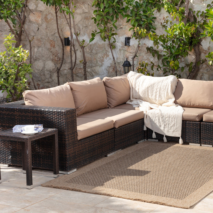 by fonQ Tundra Vloerkleed 120 x 170 cm - Latte