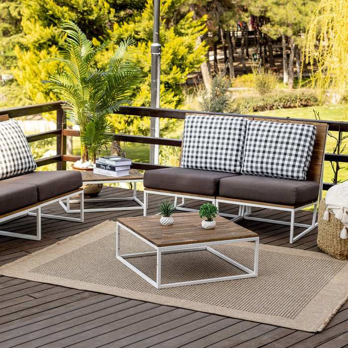 by fonQ Tundra Vloerkleed 120 x 170 cm - Latte