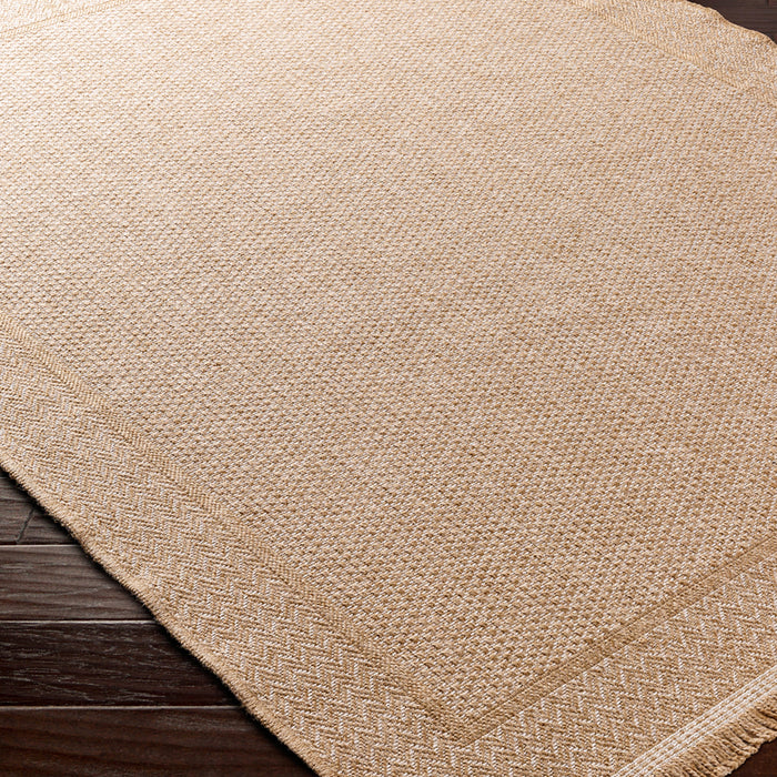 by fonQ Tundra Vloerkleed Loper  80 x 220 cm - Naturel
