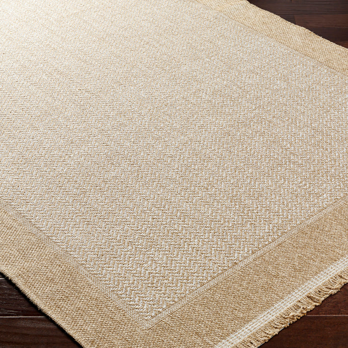 by fonQ Tundra Vloerkleed 120 x 170 cm - Lichtbeige