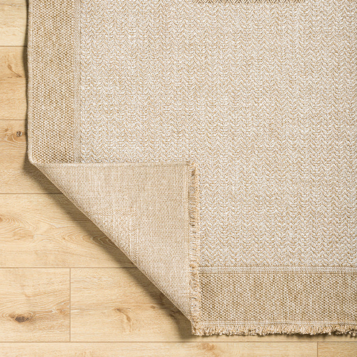 by fonQ Tundra Vloerkleed 120 x 170 cm - Lichtbeige