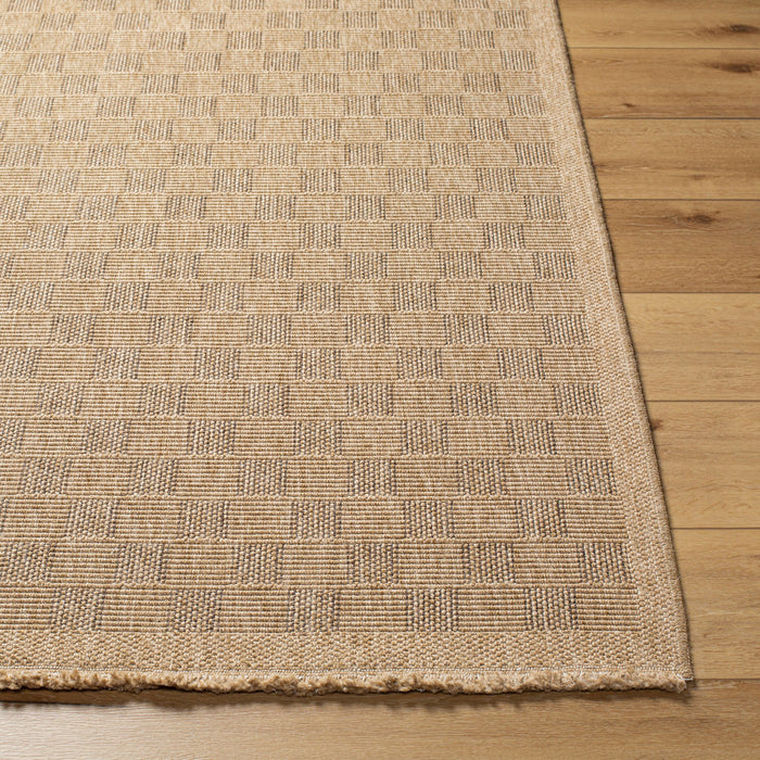 by fonQ Block Vloerkleed 120 x 170 cm - Lichtbeige