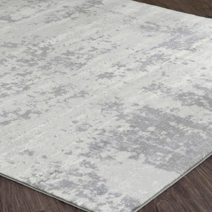 by fonQ Blend Vloerkleed Loper 80 x 220 cm - Grijs