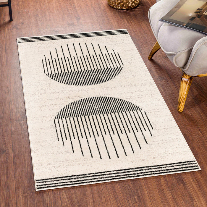 by fonQ Weeve Vloerkleed Loper 80 x 150 cm - Ivoor