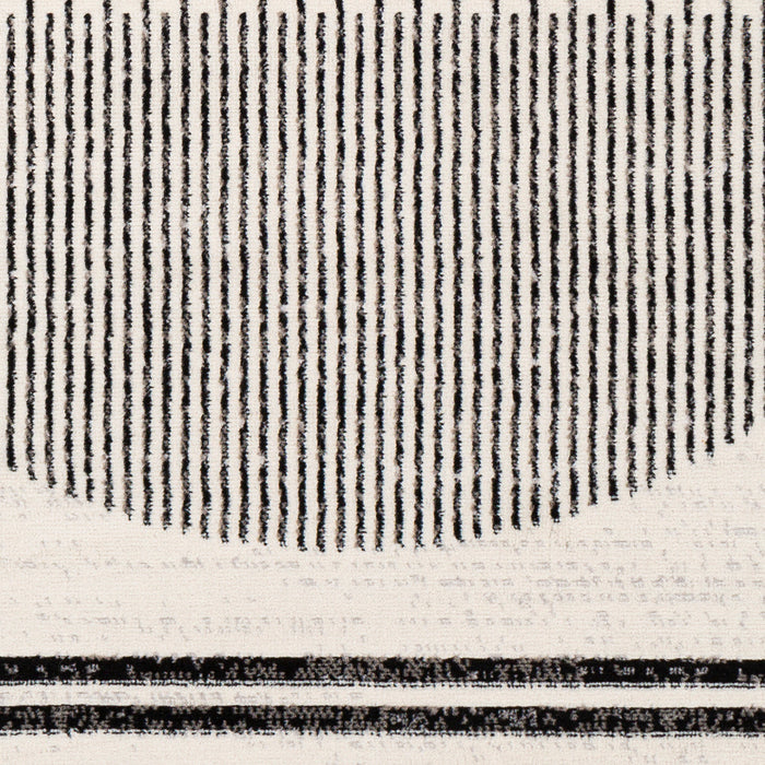 by fonQ Weeve Vloerkleed 140 x 200 cm - Ivoor