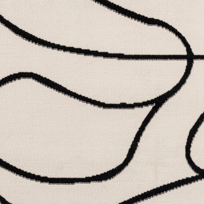 by fonQ Trace Vloerkleed Loper 80 x 150 cm - Off-White