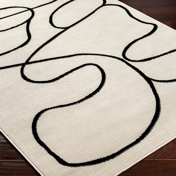 by fonQ Trace Vloerkleed 200 x 275 cm - Off-White