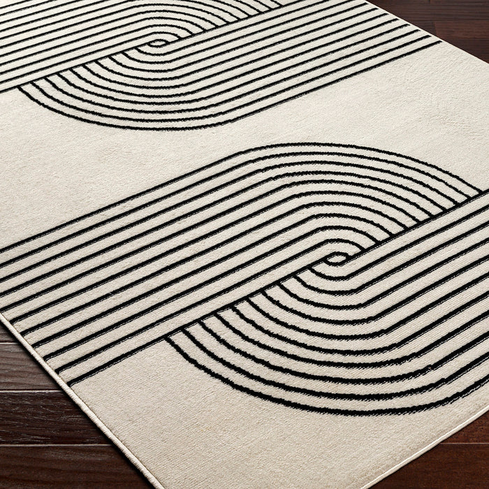 by fonQ Echo Vloerkleed 130 x 170 cm - Off-White