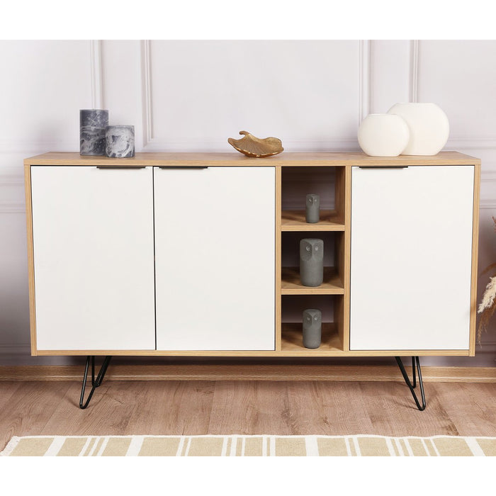 Calicosy - CLARA Buffet 3 nissen en 3 deuren - H83 cm