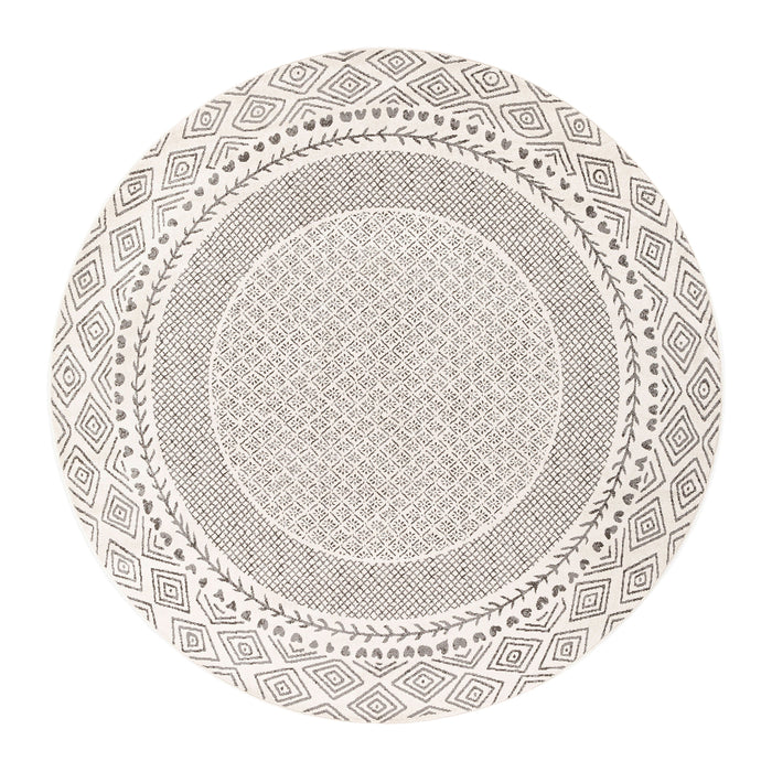 by fonQ Tile Vloerkleed Ø 160 cm