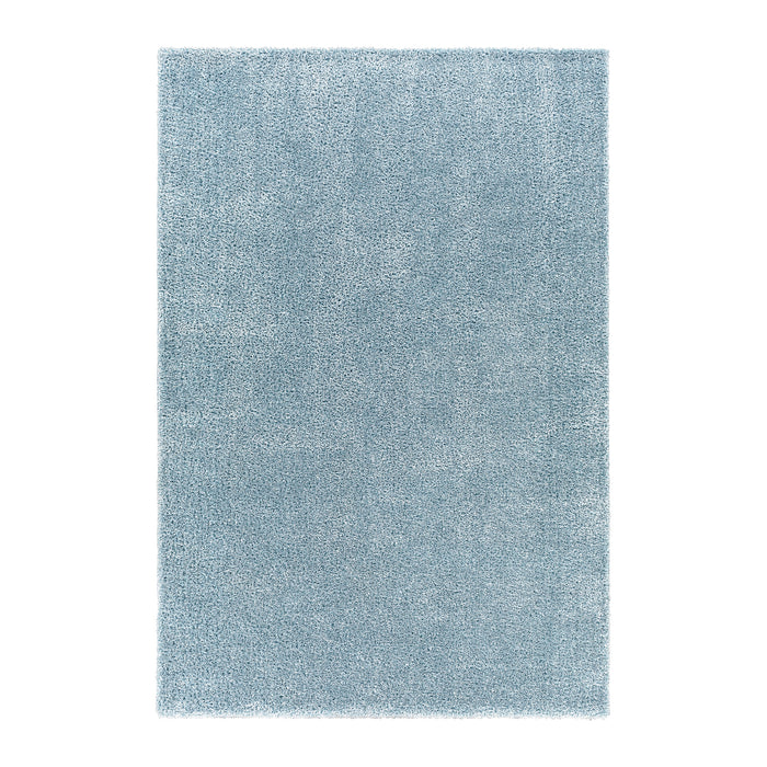 by fonQ Nuv Vloerkleed 160 x 213 cm - IJsblauw