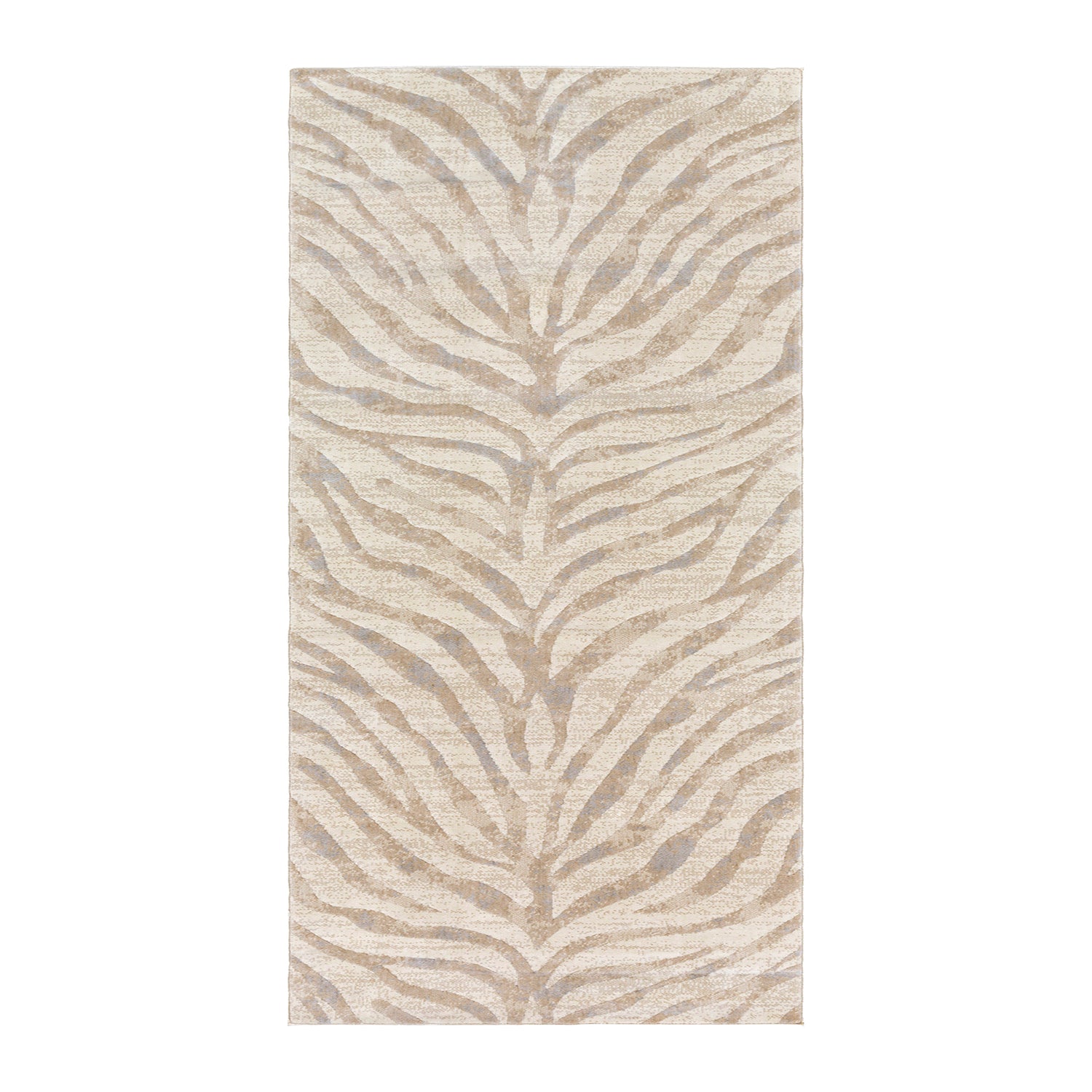 by fonQ Zarae Vloerkleed 80 x 150 cm - Zand