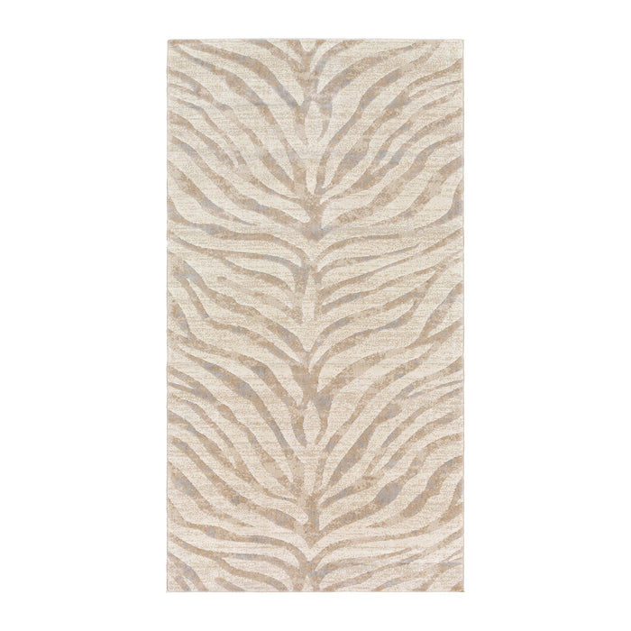 by fonQ Zarae Vloerkleed 80 x 150 cm - Zand